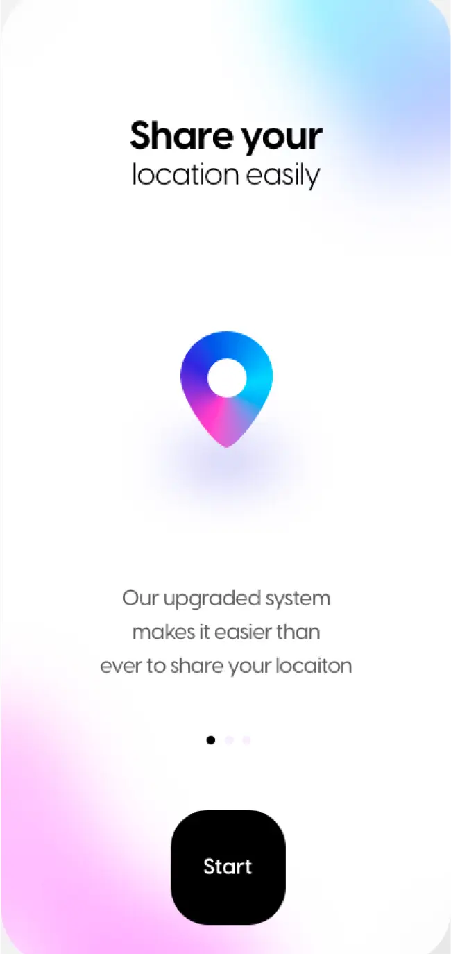Portfolio screen