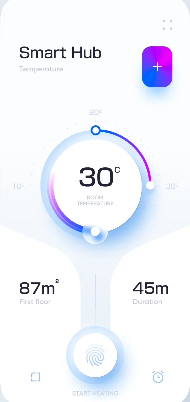 Portfolio screen